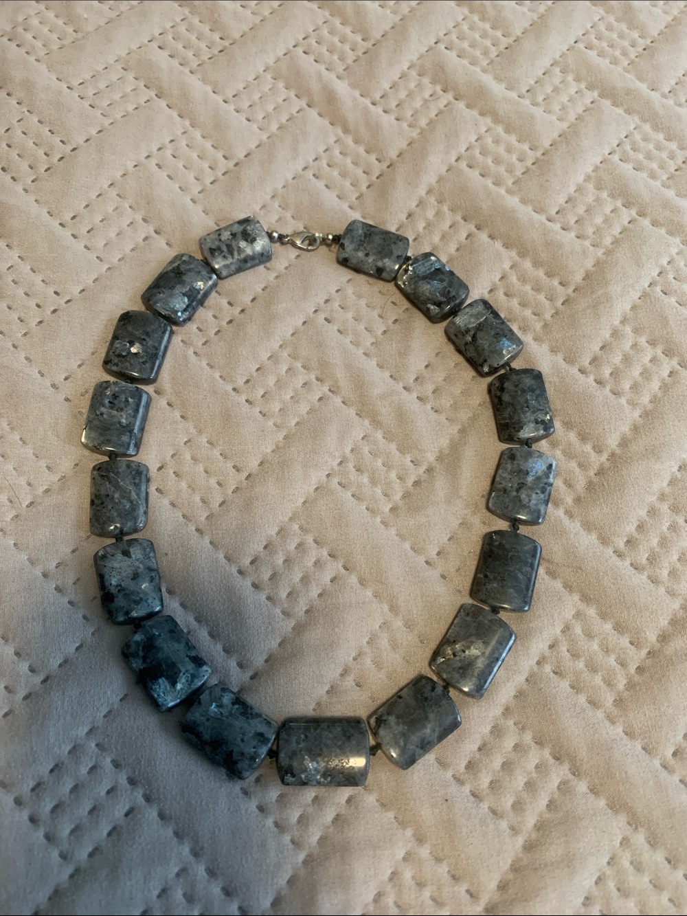 Labradorit real jemstone Siberian necklace